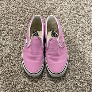 Vans Classic Pink Slip-Ons